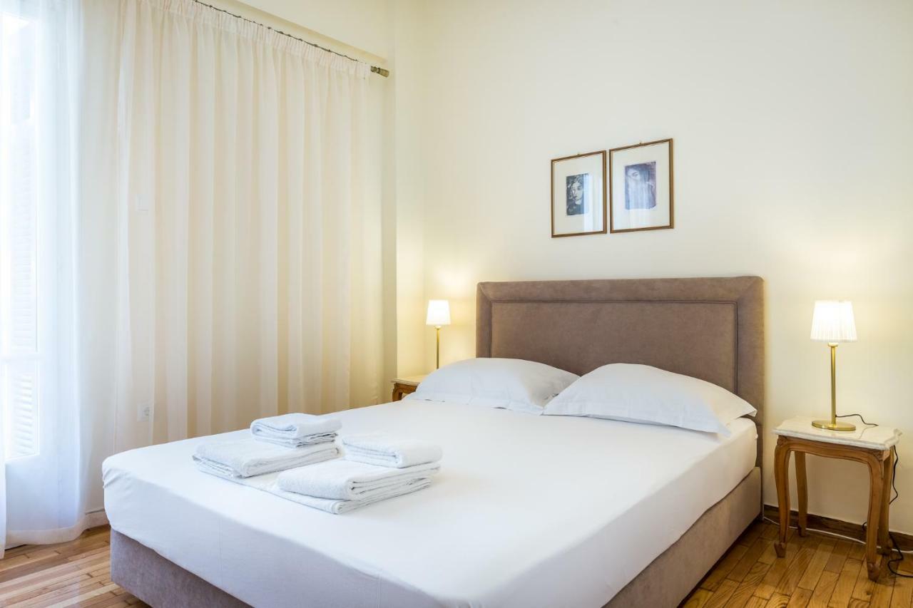 Chic Flat In Kolonaki Next To American Embassy Atenas Exterior foto