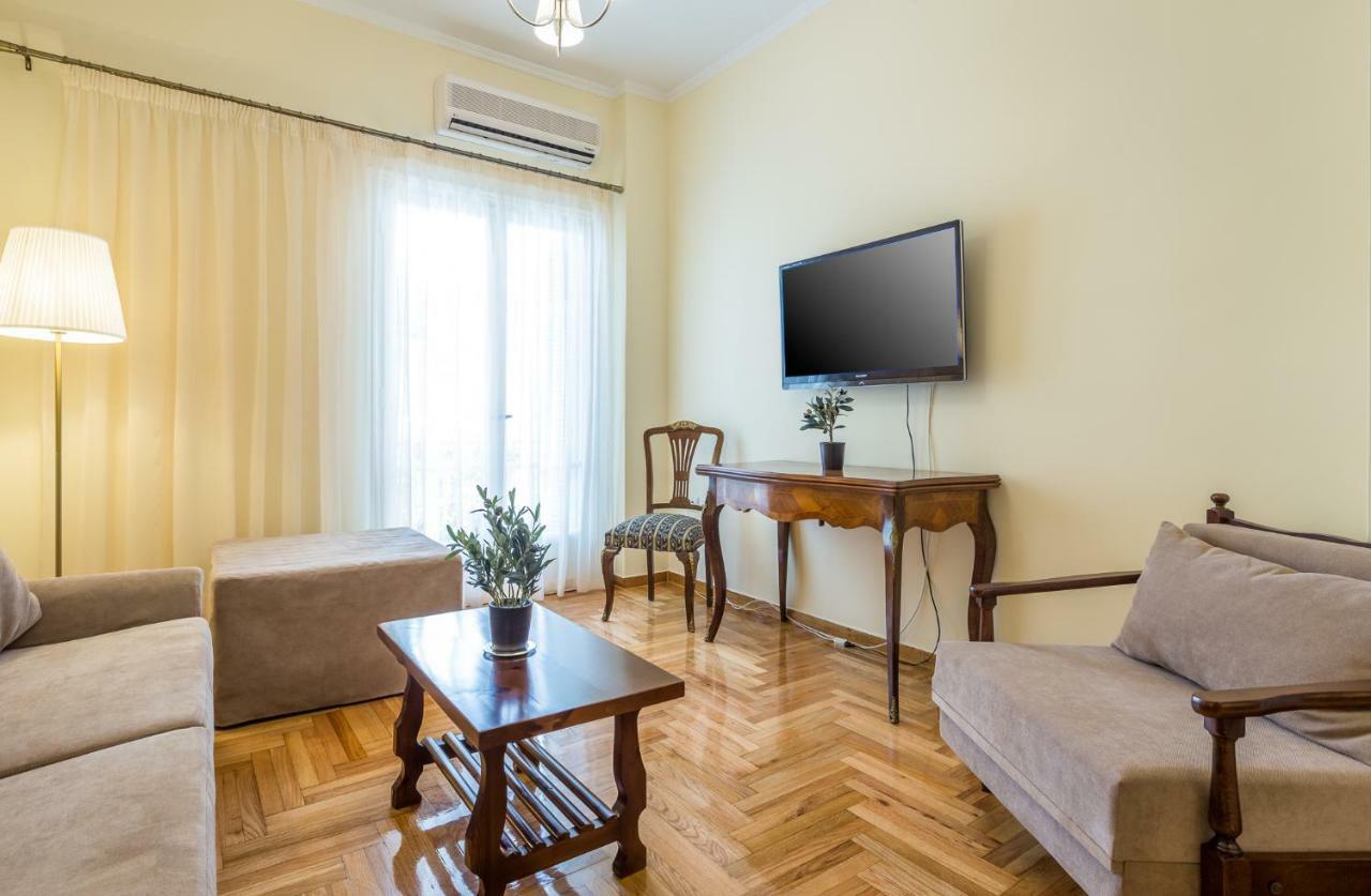 Chic Flat In Kolonaki Next To American Embassy Atenas Exterior foto