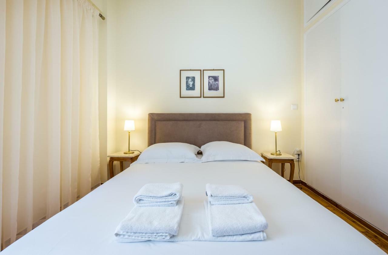 Chic Flat In Kolonaki Next To American Embassy Atenas Exterior foto