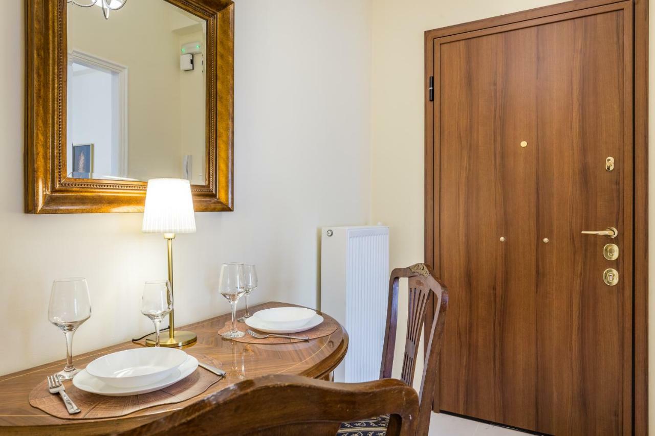 Chic Flat In Kolonaki Next To American Embassy Atenas Exterior foto